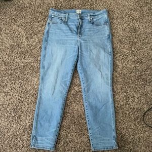 Vintage Straight J Crew Jeans